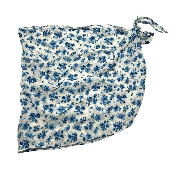 Monday Swimwear Other - Monday Swimwear South Beach Sarong in Lake Como Water Color